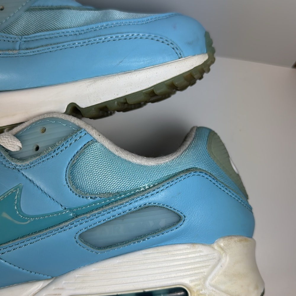 Nike Air Max 90 Ocean Bliss Blue Chill Men’s Size 13 Sneakers - Picture 7 of 12